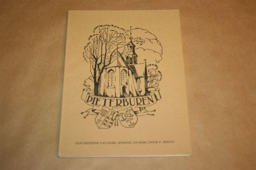 Pieterburen. Geschiedenis van kerk, kerspel en borg., Ophalen of Verzenden, Gelezen