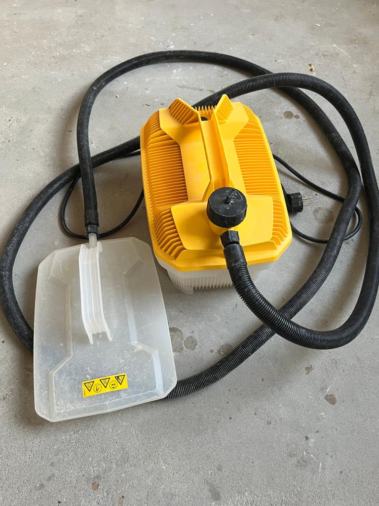 Wagner SteamForce + Perfax accessoires, Verzenden, Zo goed als nieuw