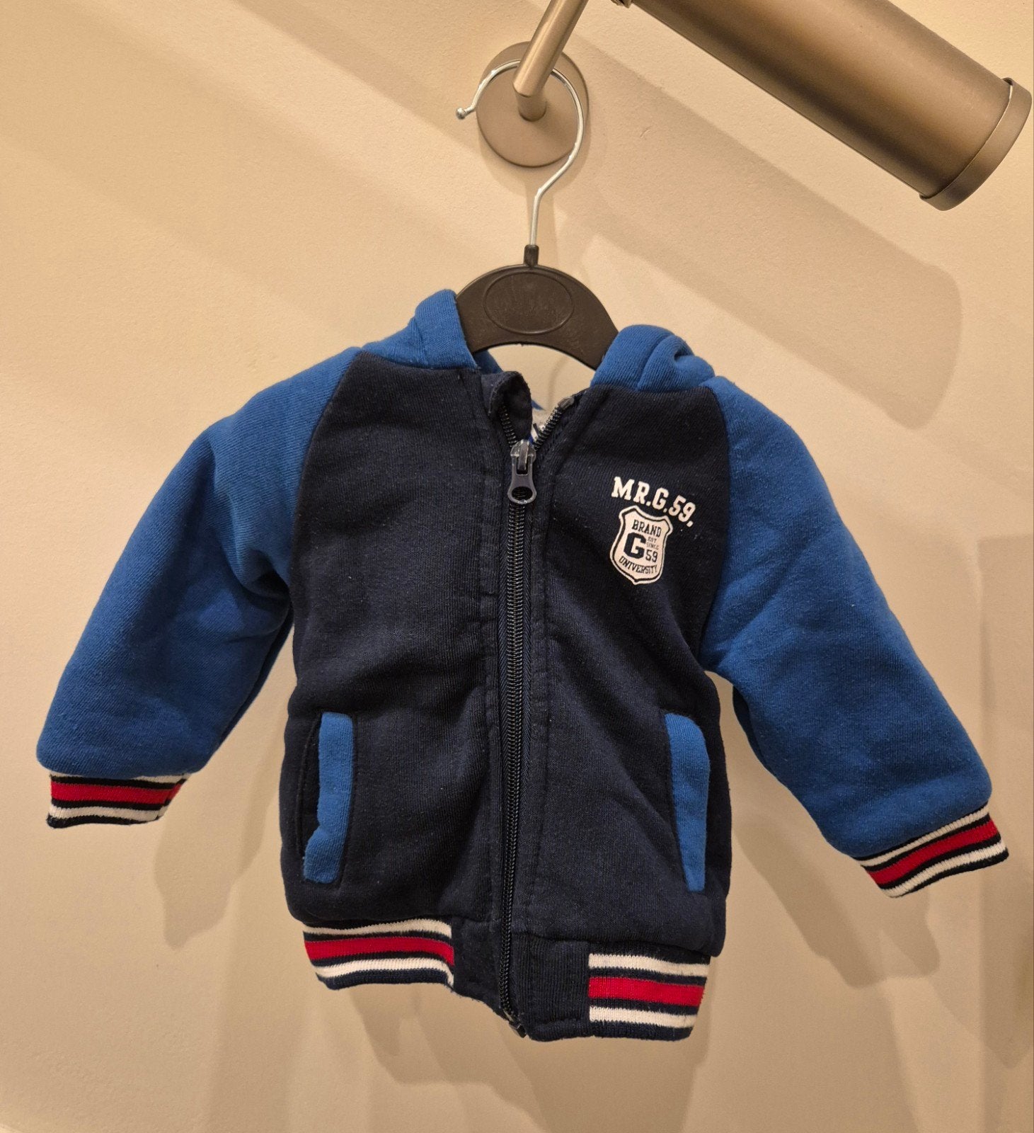 Winterjasje Prenatal Stoer maat 62, Kinderen en Baby's, Babykleding | Maat 62, Gebruikt, Ophalen of Verzenden, Prenatal, Jasje