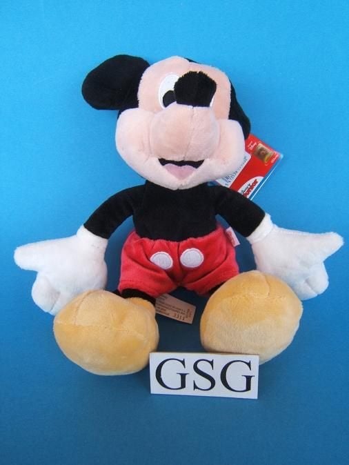 Stoffen Mickey Mouse nr. 50140-01 (28 cm), Ophalen, Nieuw, Overige typen