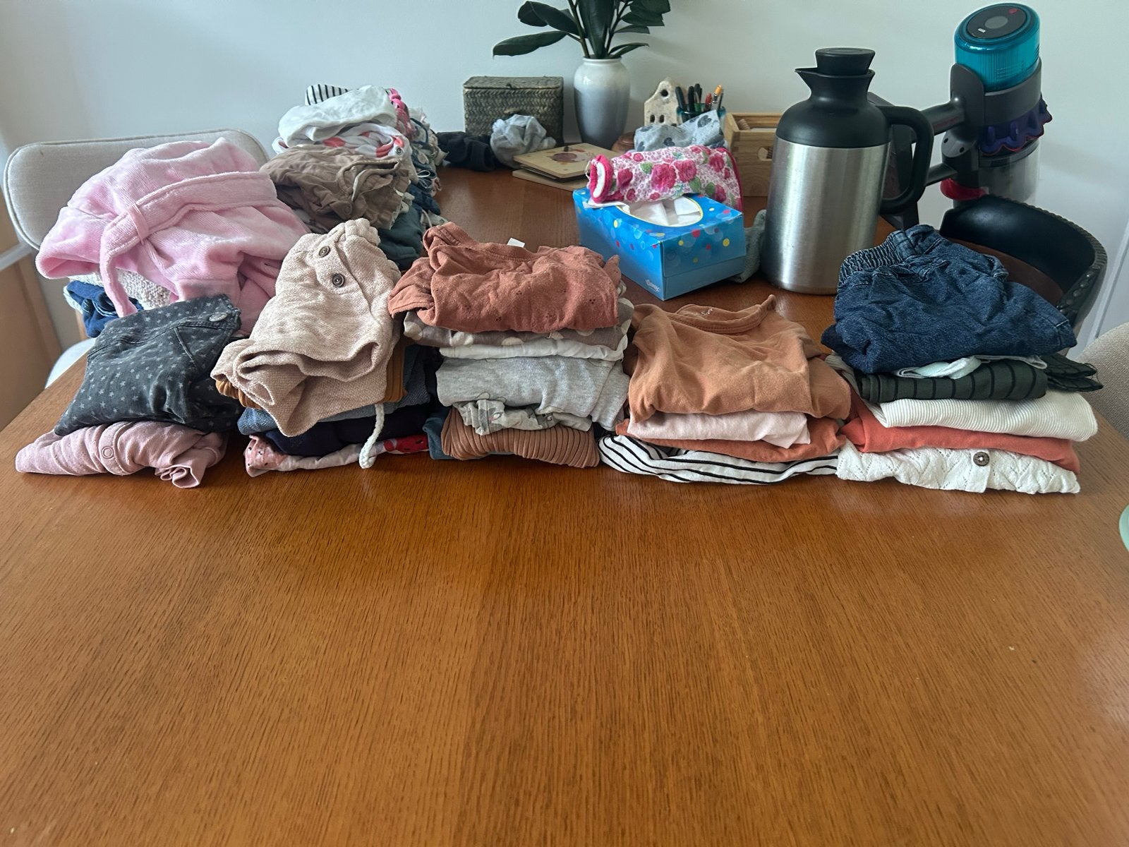 Grote partij baby- en kinderkleding (sommige met gebreken), Ophalen, Gebruikt, Jongetje of Meisje