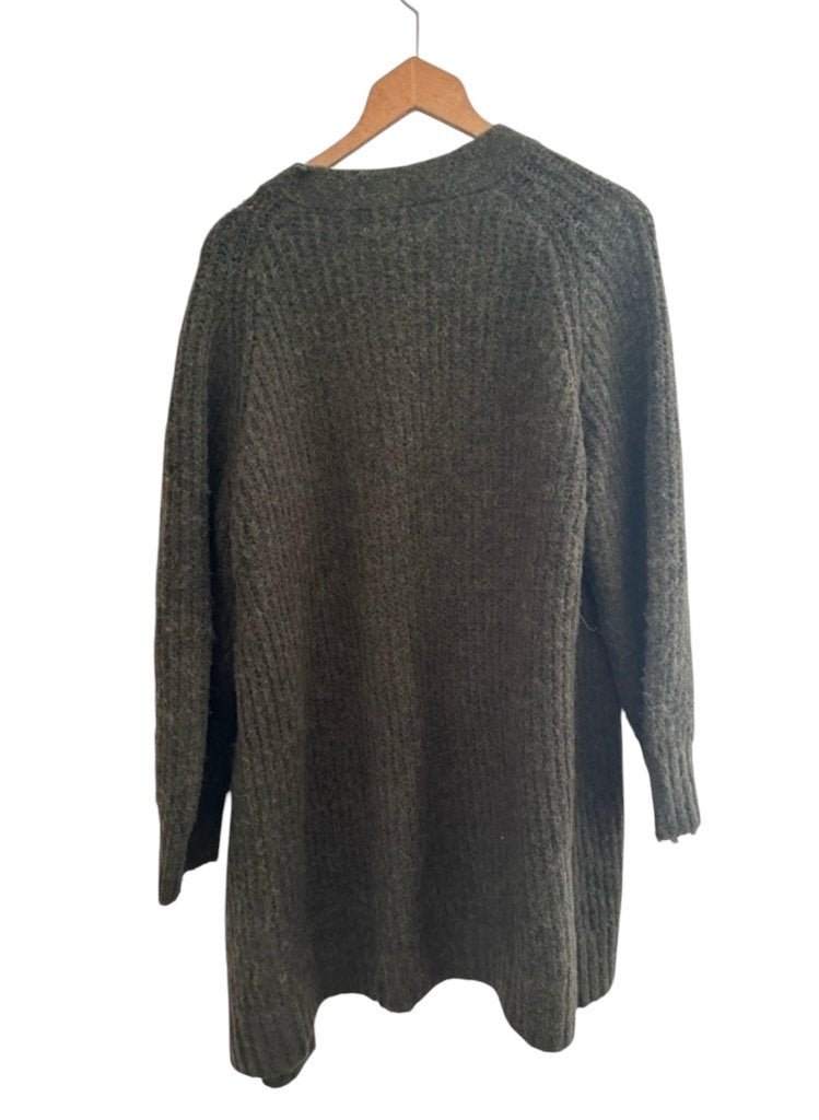 Zusss vest XS, Kleding | Dames, Ophalen of Verzenden, Zo goed als nieuw, Maat 34 (XS) of kleiner, Groen