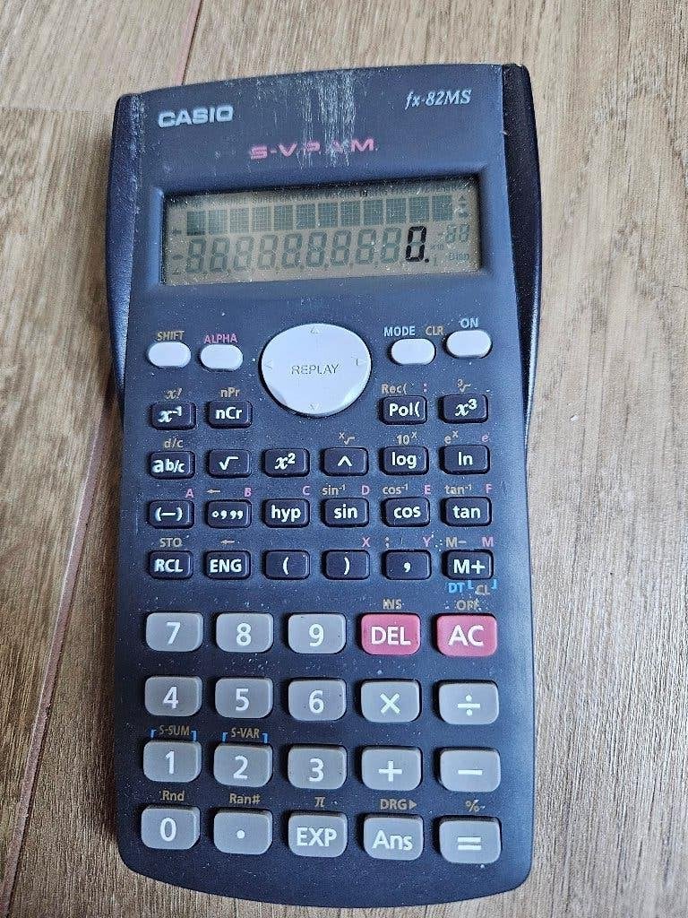 Casio rekenmachine, Diversen, Ophalen of Verzenden, Gebruikt