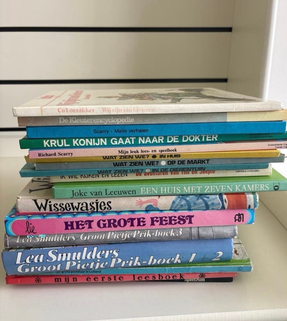 Diverse kinderboeken: Richard Scarry, sprookjes en meer, Boeken, Kinderboeken | Jeugd | onder 10 jaar, Ophalen of Verzenden, Gelezen