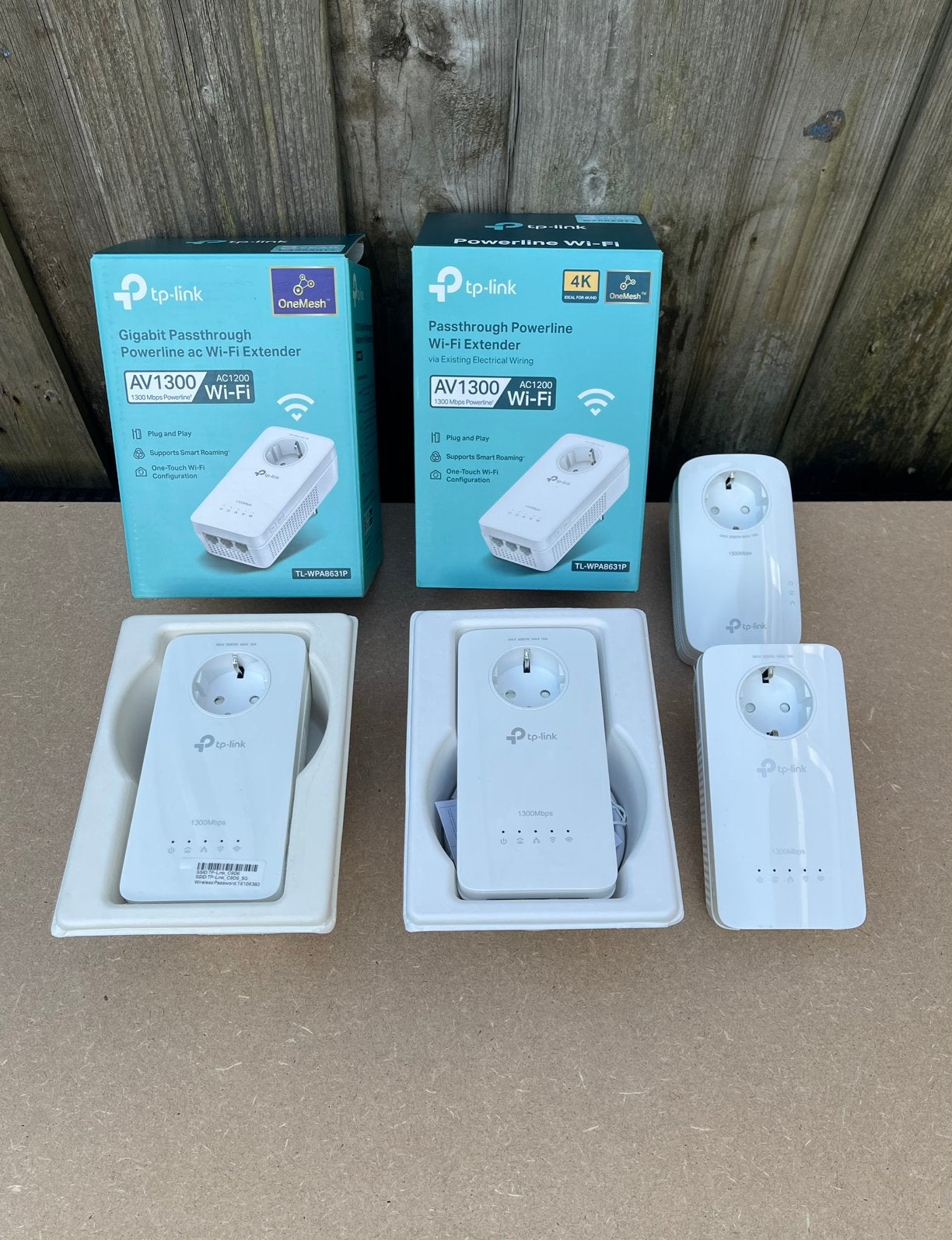 TP-Link TL-WPA8631PKIT 4-Pack, Ophalen of Verzenden, Zo goed als nieuw