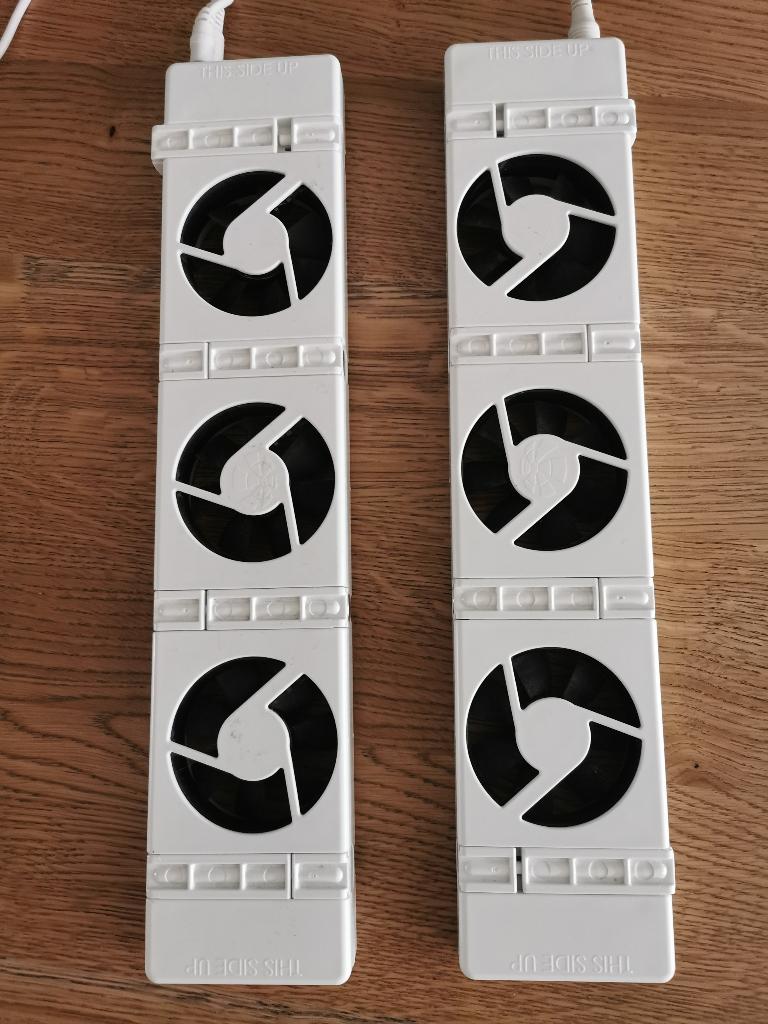 SpeedComfort Radiatorventilator Duo, Ophalen, Minder dan 30 cm, Radiator, Minder dan 60 cm