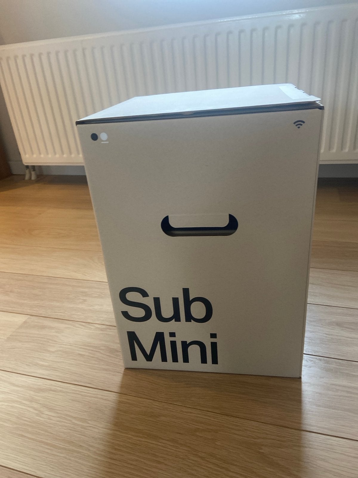 Sonos Sub Mini Subwoofer doos, Ophalen, Subwoofer, Nieuw, WiFi