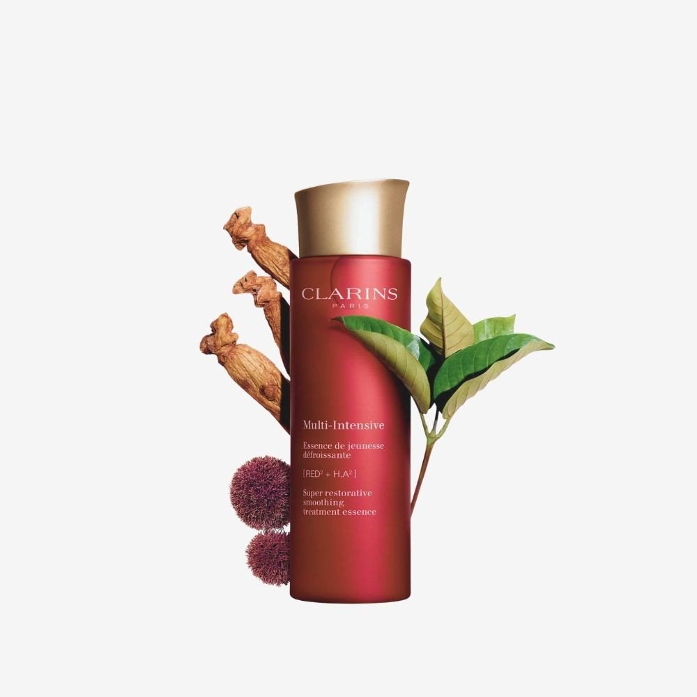 Clarins Super Restorative Treatment Essence, Ophalen of Verzenden, Nieuw, Gehele gezicht, Verzorging