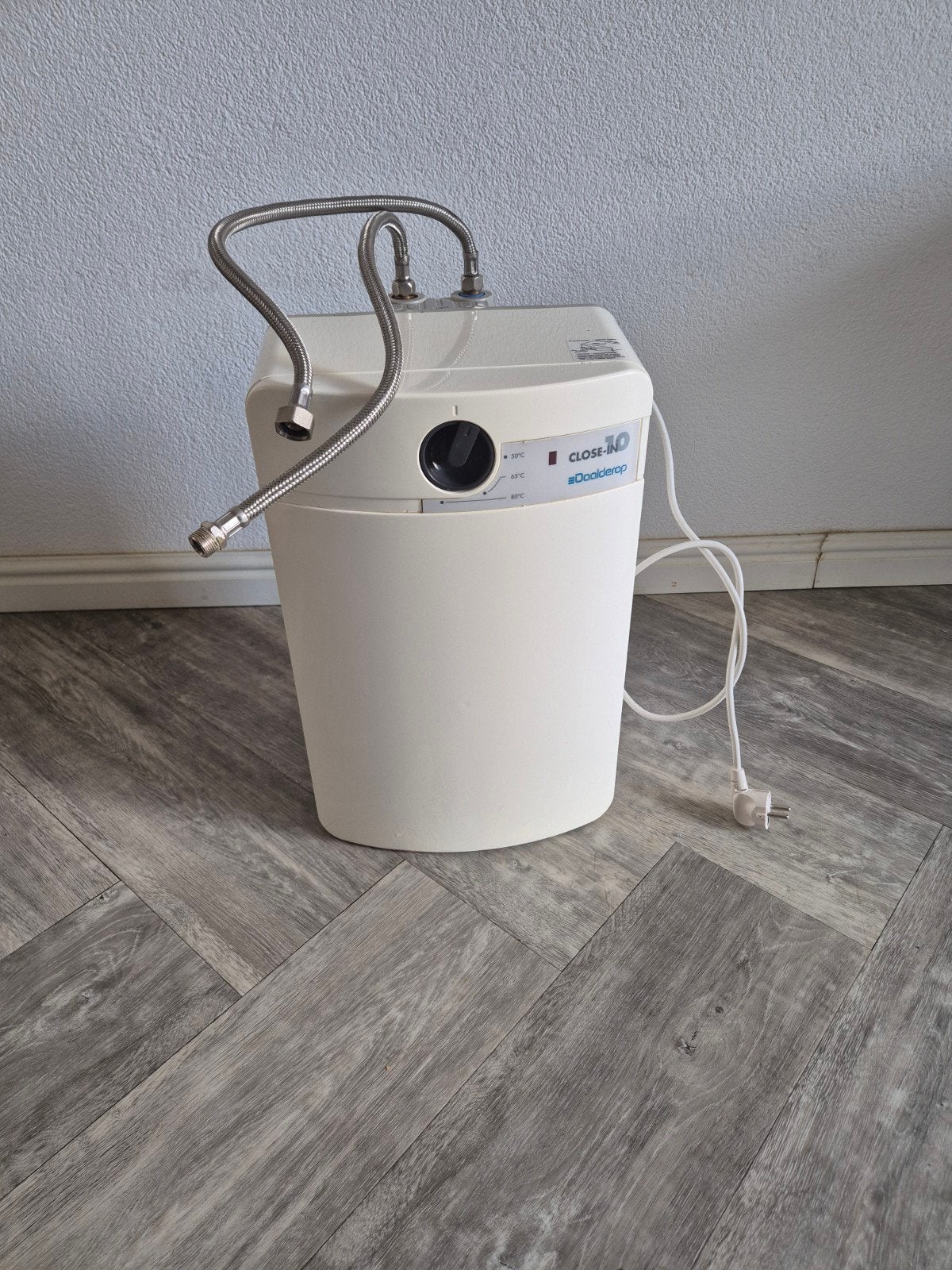 Close-in boiler Daalderop 10 liter, 4 liter of meer, Ophalen, Gebruikt