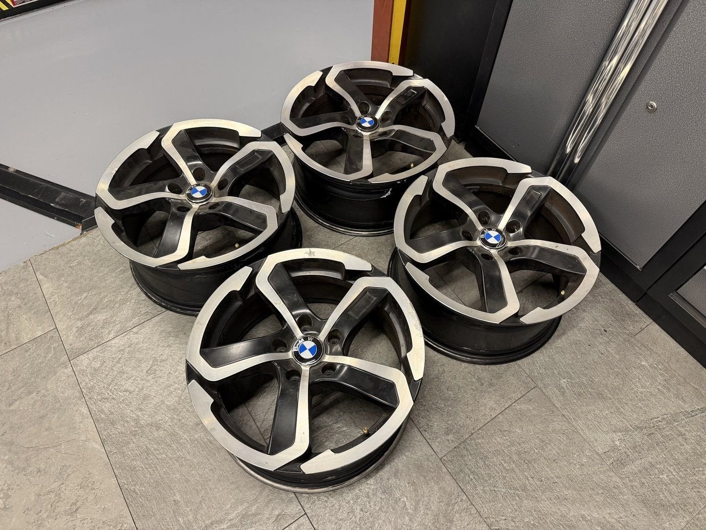 17inch Originele Ronal BMW Velgen set 5x120 E87 E90 F20 F30, Gebruikt, -, -, Banden en Velgen