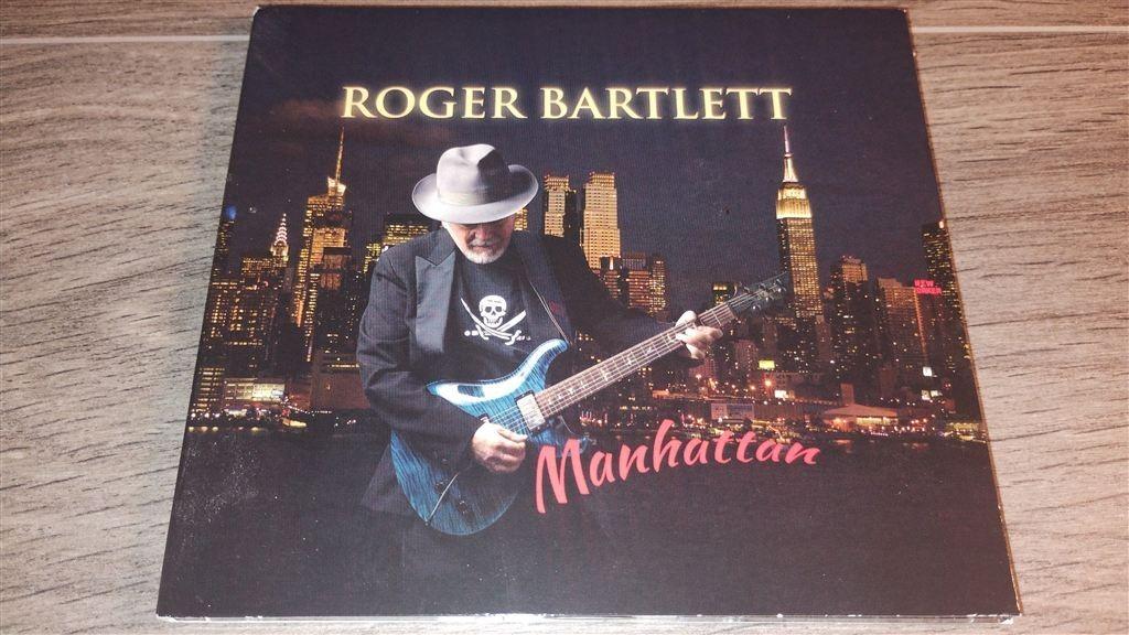 Roger Bartlett - Manhattan, Ophalen of Verzenden, 1980 tot heden, Gebruikt, Jazz