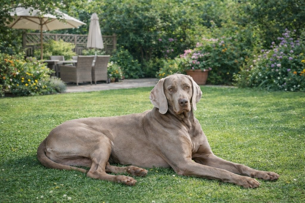 Weimaraner dekreu te koop, Dieren en Toebehoren, Honden | Dekreuen, Reu, Fokker | Professioneel, Meerdere, België, 3 tot 5 jaar