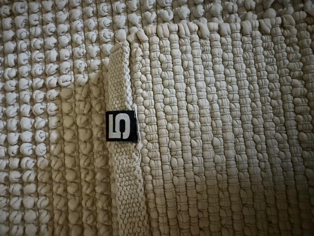 Of white mat van loods 5 85x57cm, Gebruikt, 50 tot 100 cm, Wit, Rechthoekig
