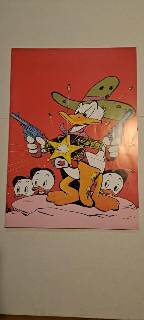 Het Stripschap 2002 Info Boekje - Donald Duck, Boeken, Stripboeken, Ophalen of Verzenden