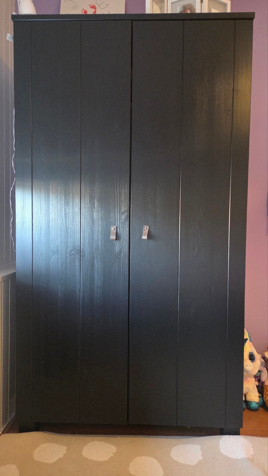 WOOODS kledingkast Ties, Ophalen, 100 tot 150 cm, 200 cm of meer, Zo goed als nieuw