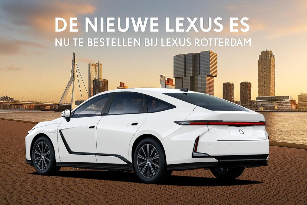 Lexus ES 350e Luxury Line | Infrarood Kachel | Sunroof | Lex, Auto's, Automaat, 12 maanden, Wit, Nieuw