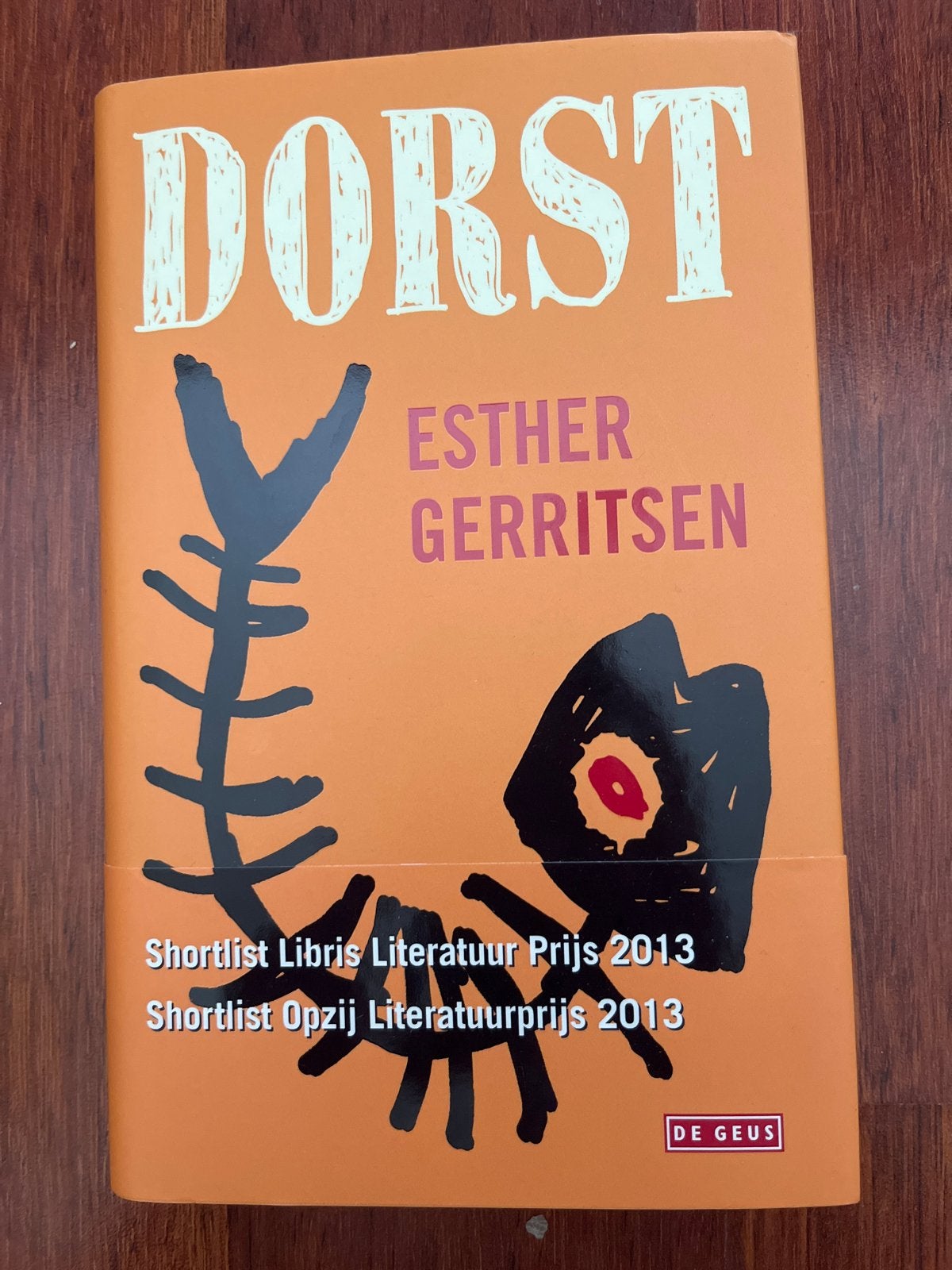 Dorst - Esther Gerritsen (Shortlist Libris Literatuur Prijs), Ophalen of Verzenden, Zo goed als nieuw, Nederland