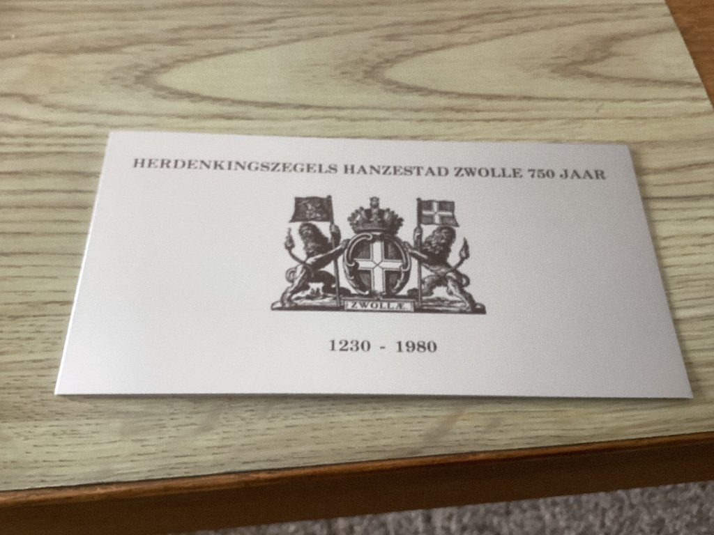No3040 Erinnoflie 4-3-1980 Nederland jaargangen fdc 1963 tm, Verzenden, Onbeschreven, Nederland