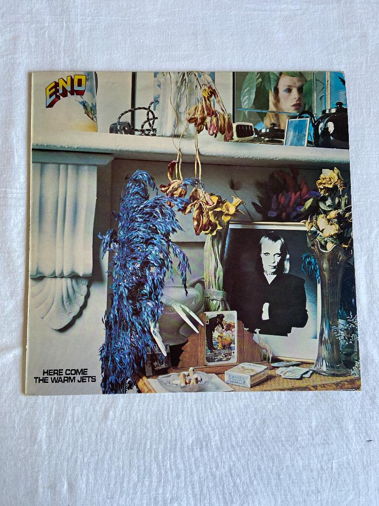 eno - here come the warm jets, Verzenden, Zo goed als nieuw, 12 inch