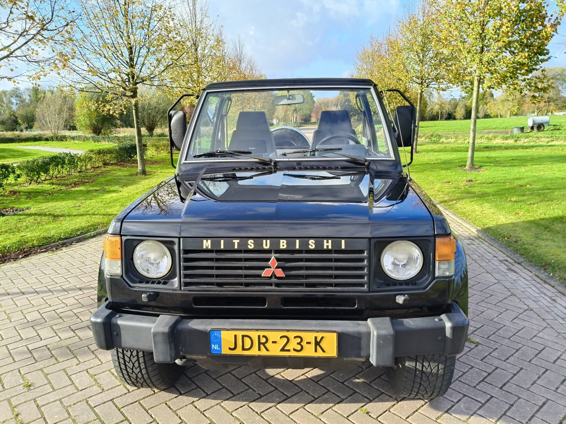 Mitsubishi Pajero CANVAS TOP 2.6 BENZINE 2027 BELASTINGVRIJ!, foto 8