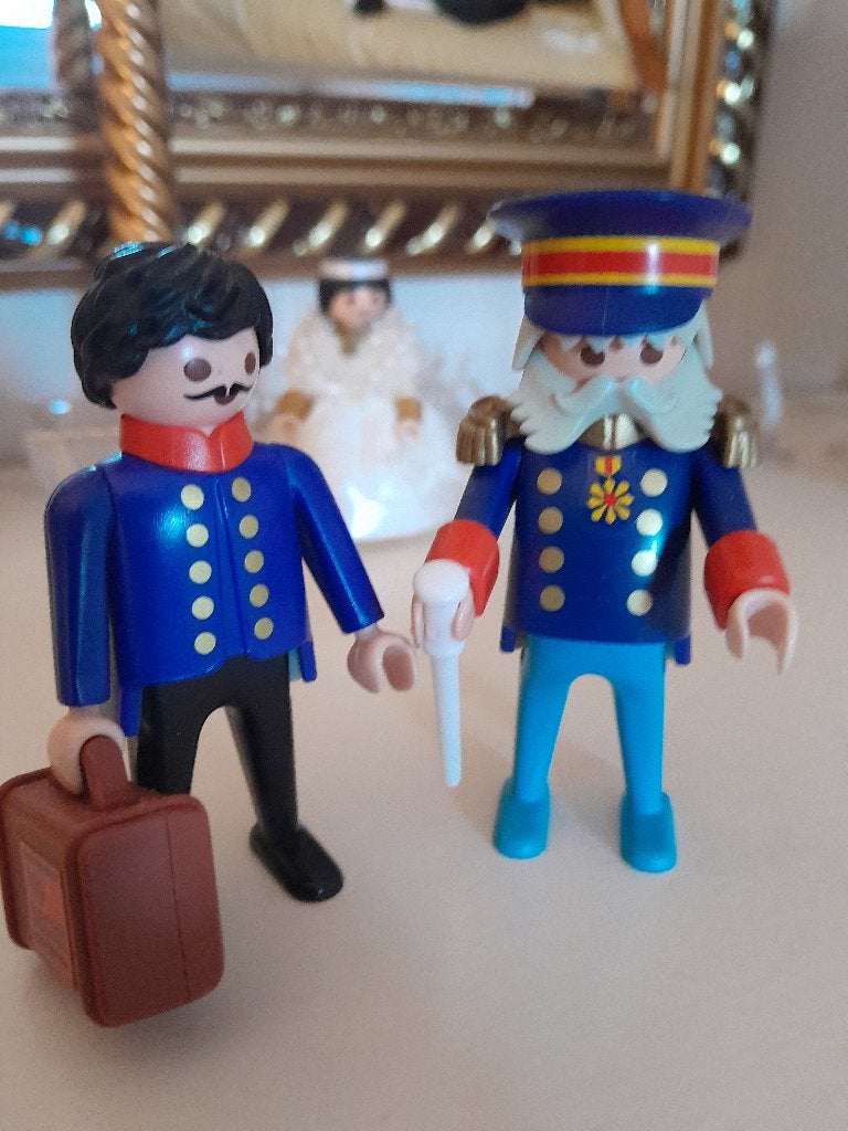 playmobil diverse victoriaanse setjes, Complete set, Ophalen of Verzenden, Zo goed als nieuw, Figuren