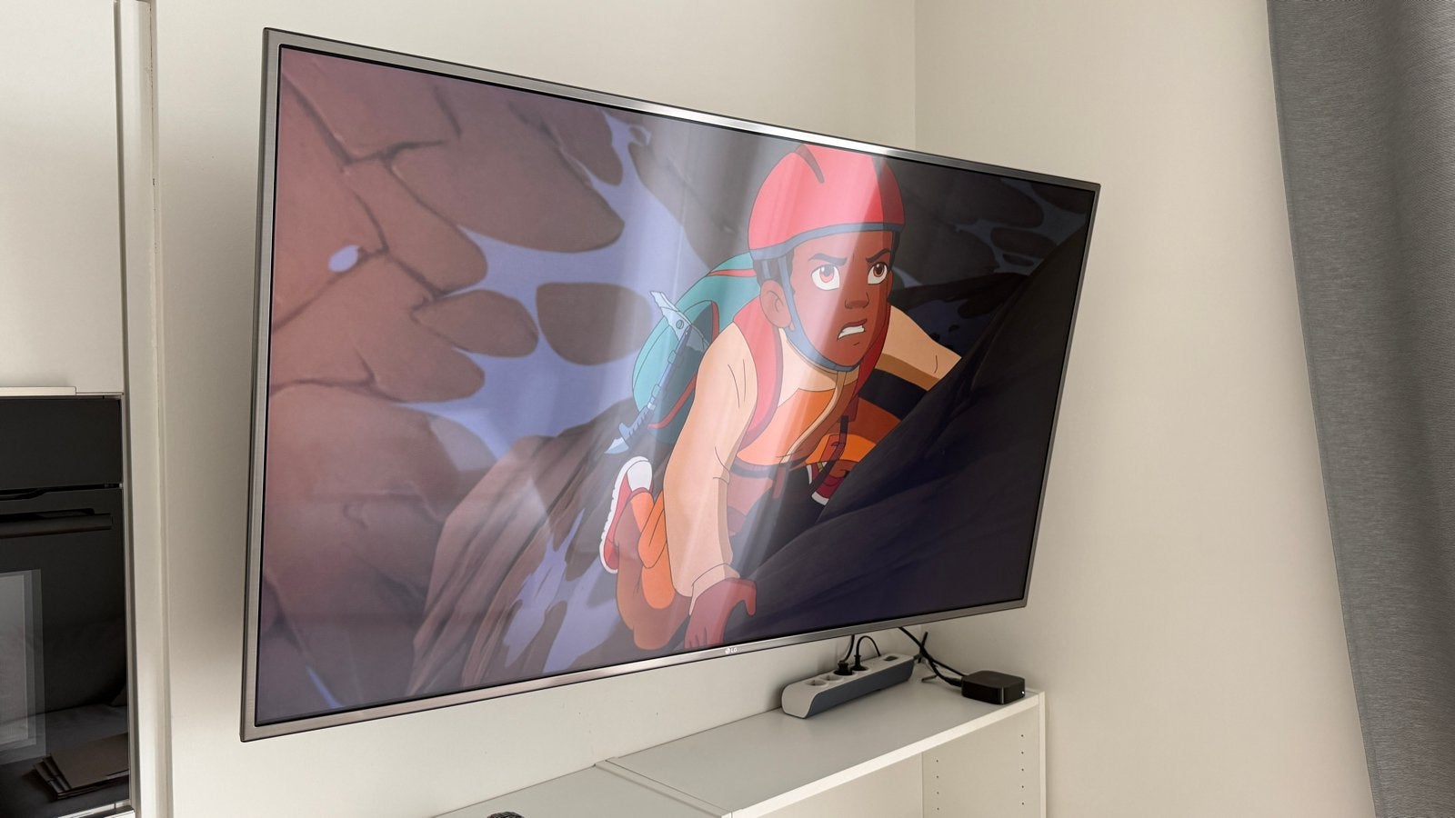 LG 55UH668V 55 inch 4K Smart TV met afstandsbediening, Audio, Tv en Foto, Ophalen, 50 Hz, 100 cm of meer, 4k (UHD)