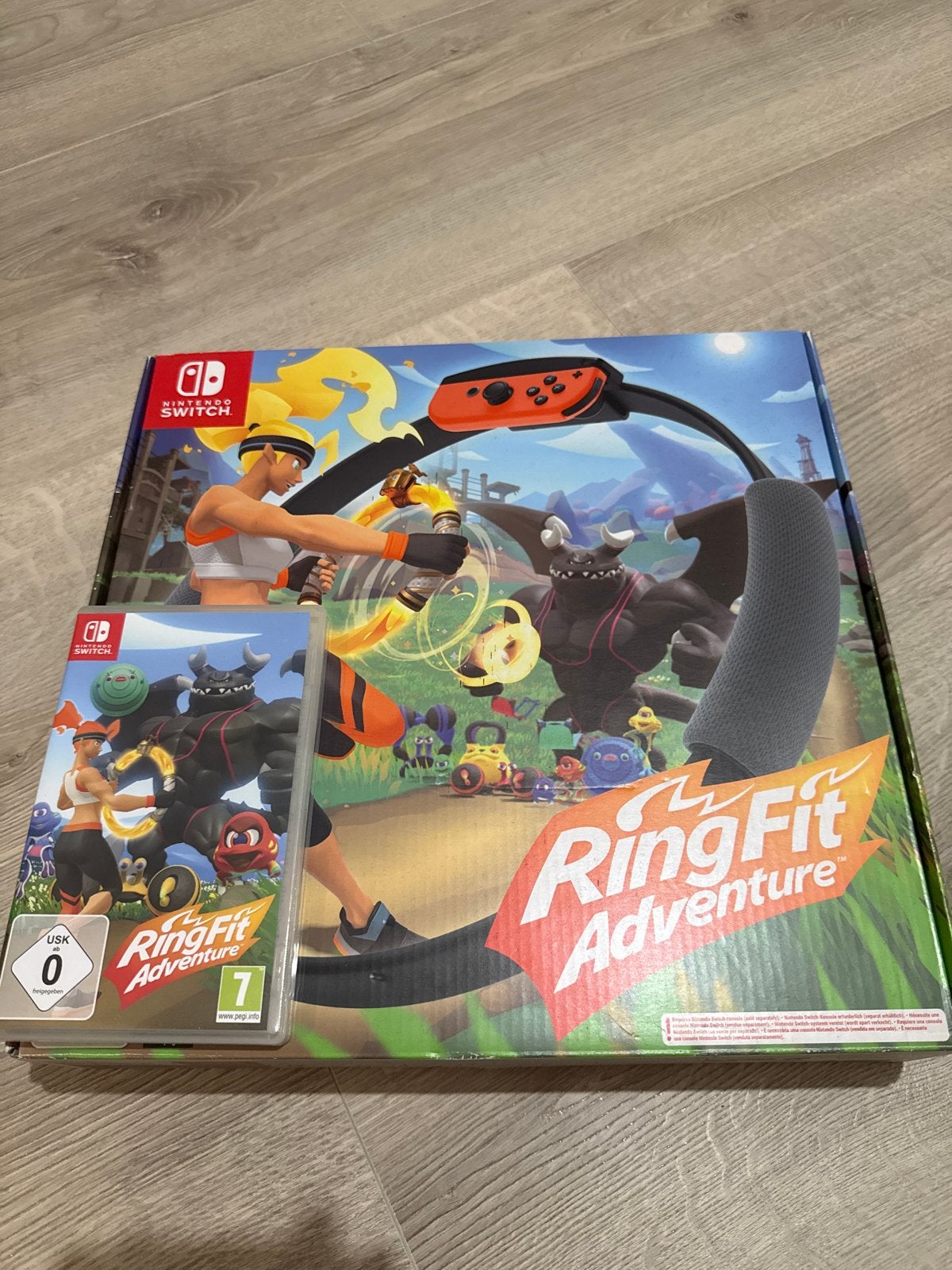 Ring Fit Adventure Nintendo Switch, Spelcomputers en Games, Games | Nintendo Switch, Ophalen, 1 speler, Zo goed als nieuw, Sport