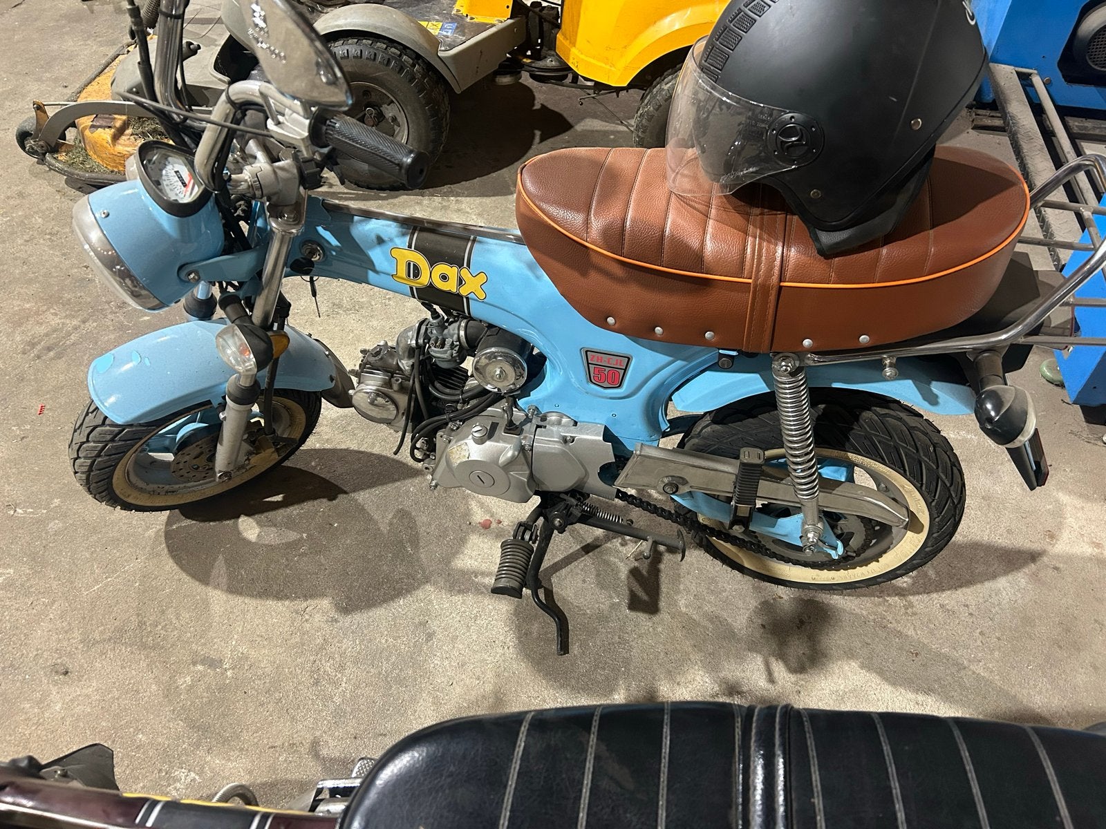 Honda DAX replica's jincheng, Fietsen en Brommers, Ophalen, Gebruikt, Maximaal 45 km/u, Overige modellen