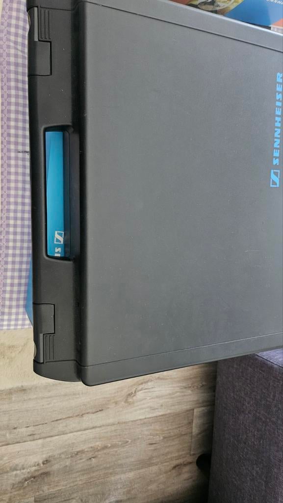kist voor  sennheiser draadloos microfoons, Ophalen, Zo goed als nieuw, Overige typen, Draadloos