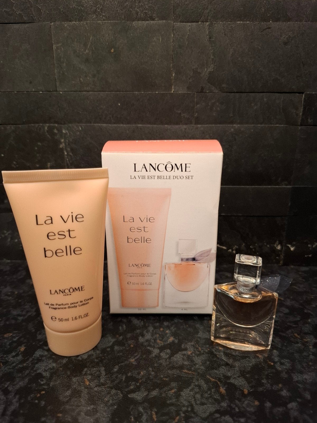 NIEUW La vie est belle setje eau de parfum en bodylotion., Verzenden, Nieuw
