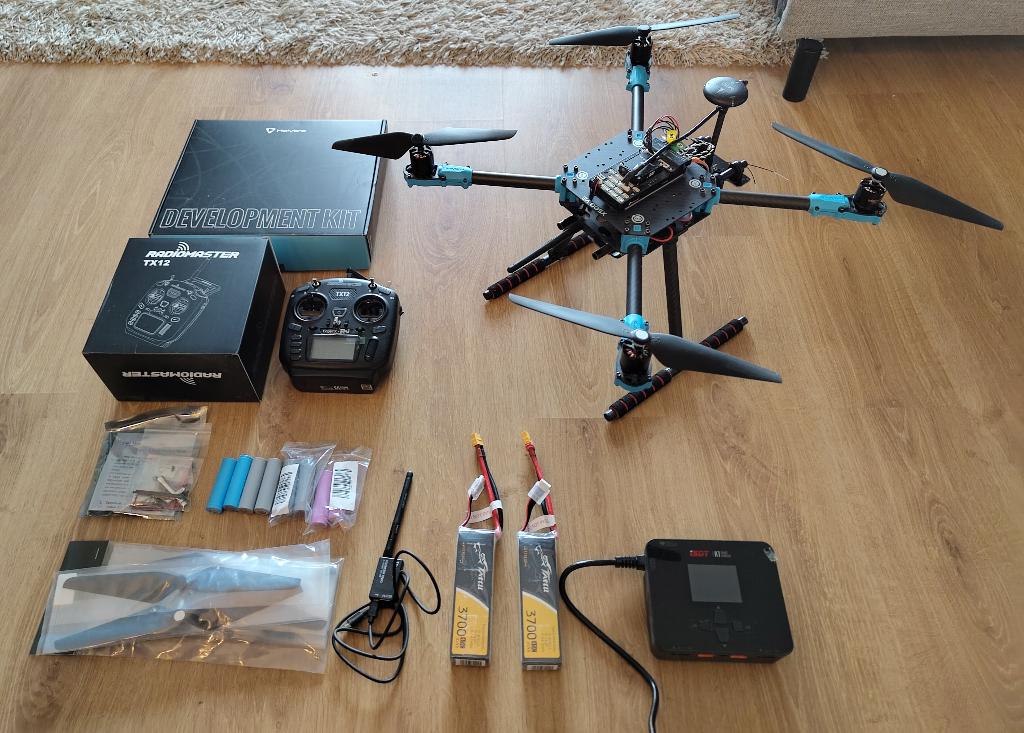 Holybro X500 drone / developer kit - complete set, Ophalen, Return to Home, Overige merken, 15 tot 30 minuten