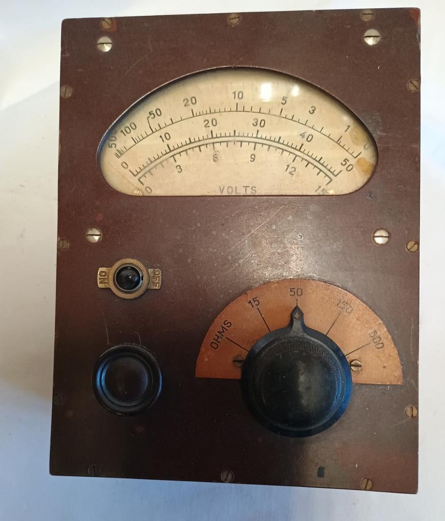 Klassieke Analoge Multimeter - Avometer, Antiek en Kunst, Antiek | Gereedschap en Instrumenten, Ophalen of Verzenden