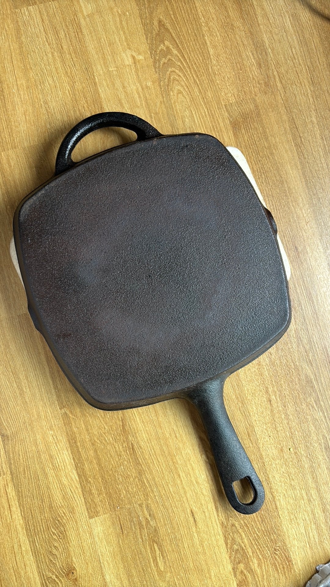 Foto 5 van CookKing Gietijzeren Grillpan (Vierkant) voor BBQ & Keuken!