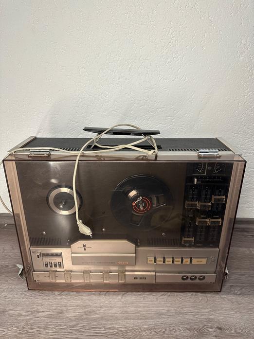 Philips Stofkap voor Bandrecorder N4418., Audio, Tv en Foto, Bandrecorders, Ophalen, Onderdeel
