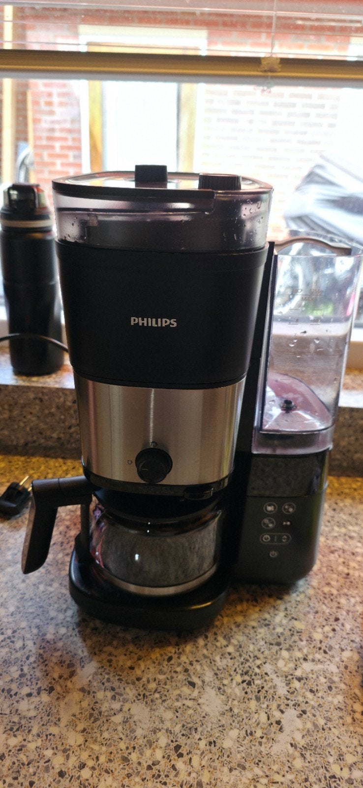 Philips Koffiezetapparaat HD7888/01 - Zo goed als nieuw, Afneembaar waterreservoir, Koffiemachine, Ophalen of Verzenden, Zo goed als nieuw