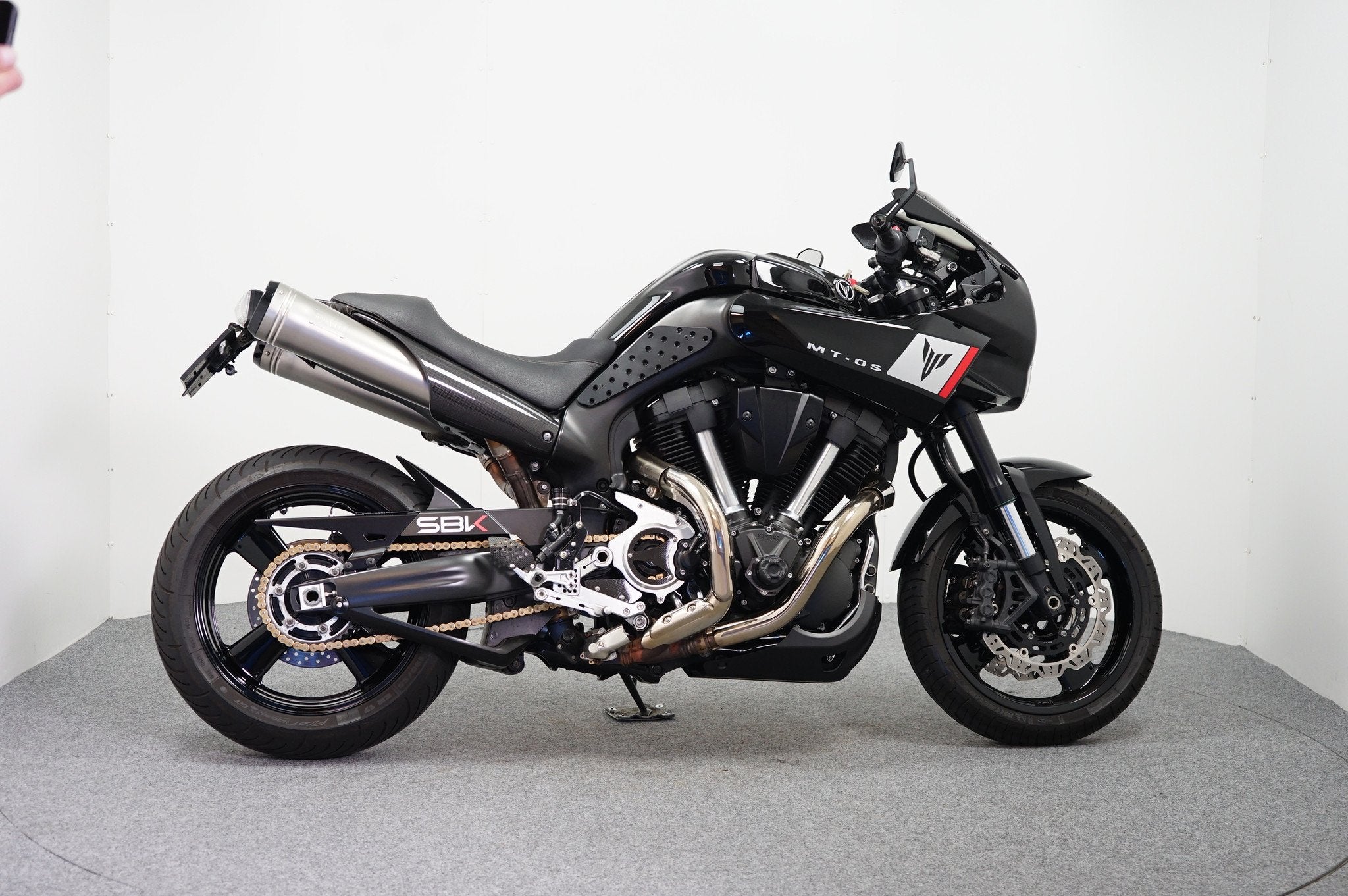 Yamaha MT-01 SPECIAL (bj 2009), 1670 cc, Bedrijf, Meer dan 35 kW, Naked bike