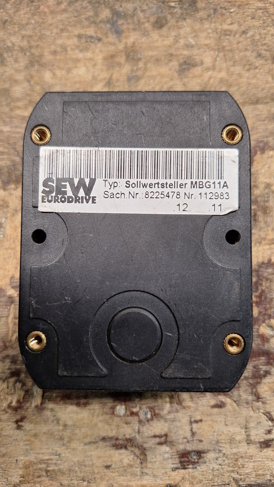 SEW Eurodrive Sollwertsteller MBG11A - Nieuw, Ophalen of Verzenden, Zo goed als nieuw