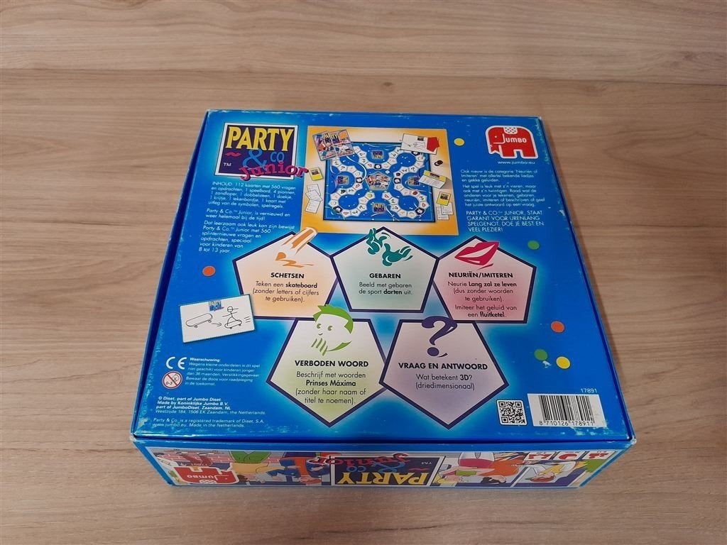 Party en co Junior - s5345, Verzenden, Zo goed als nieuw