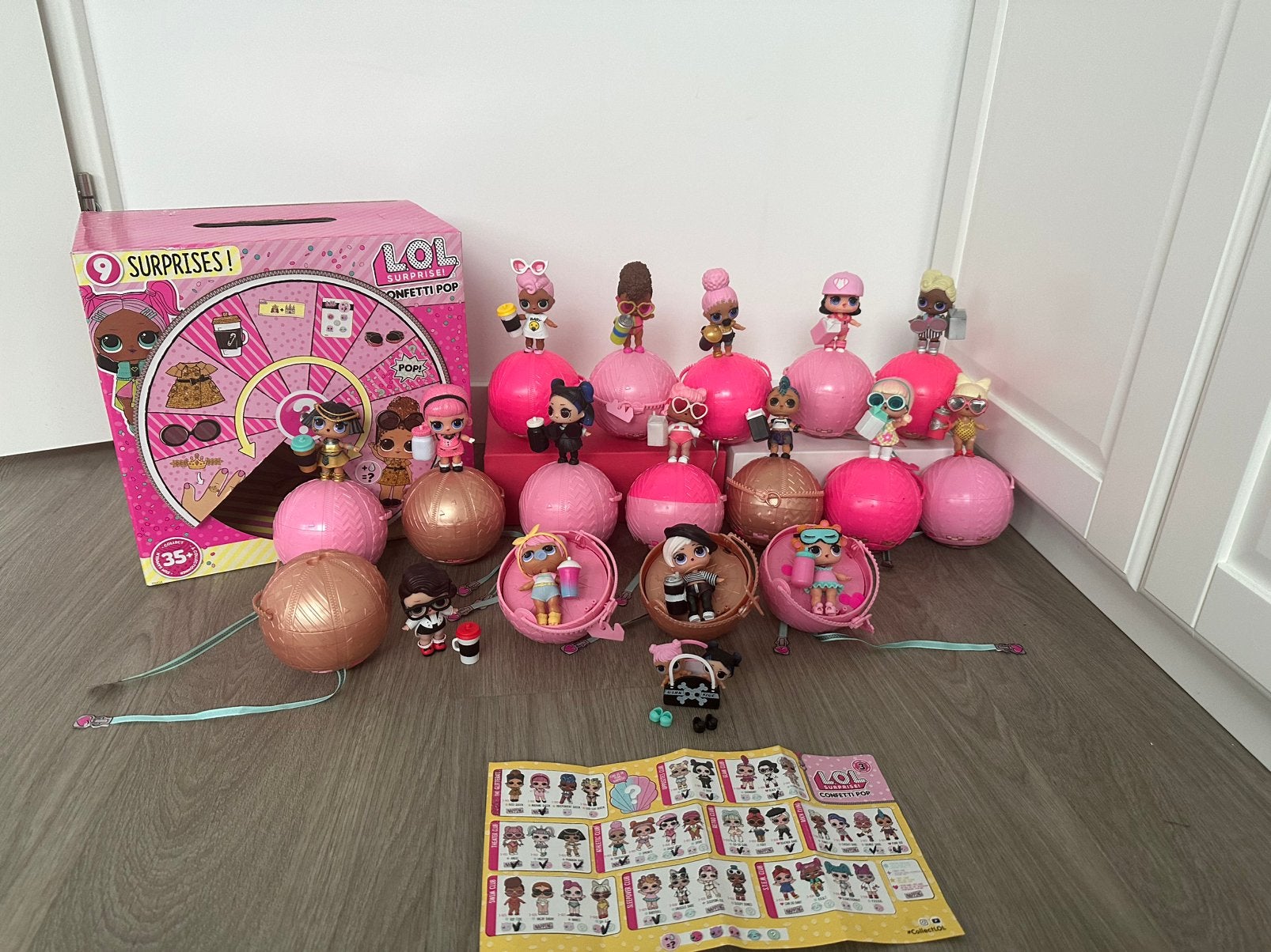 lol suprise serie 3, Ophalen of Verzenden, Zo goed als nieuw, Poppenhuis