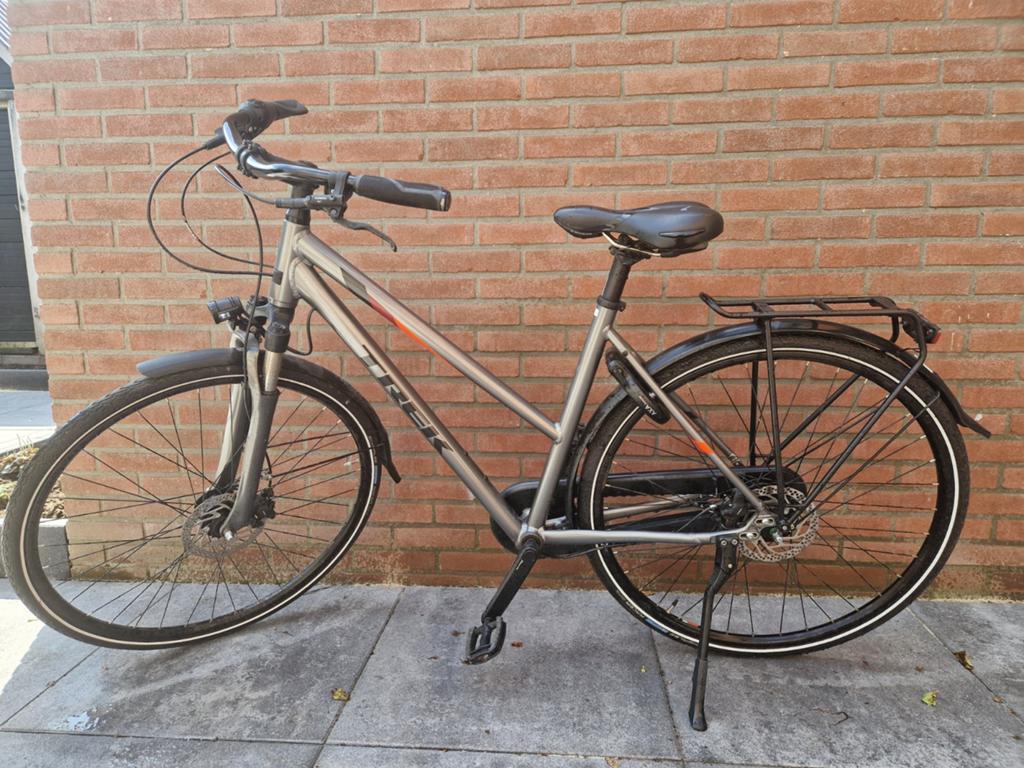Dames fiets Trek FX 2 Disc Equipped Stagger, Ophalen, Overige merken, Versnellingen