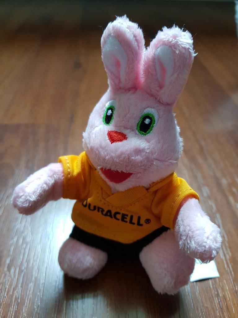 Duracell konijntje Oranje voetbal vintage jaren 80, Verzamelen, Merken en Reclamevoorwerpen, Ophalen of Verzenden, Nieuw, Gebruiksvoorwerp