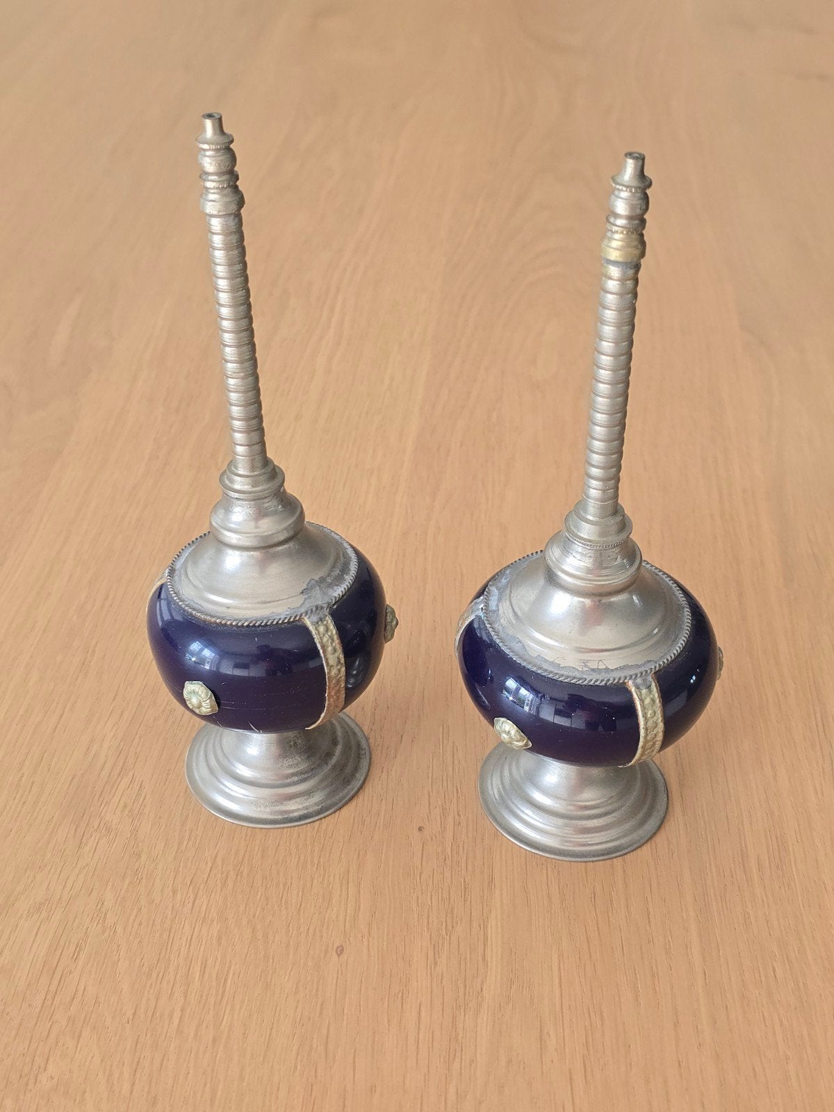 2x Antieke Marokkaanse rozenwaterverstuivers €35 !, Antiek en Kunst, Ophalen of Verzenden