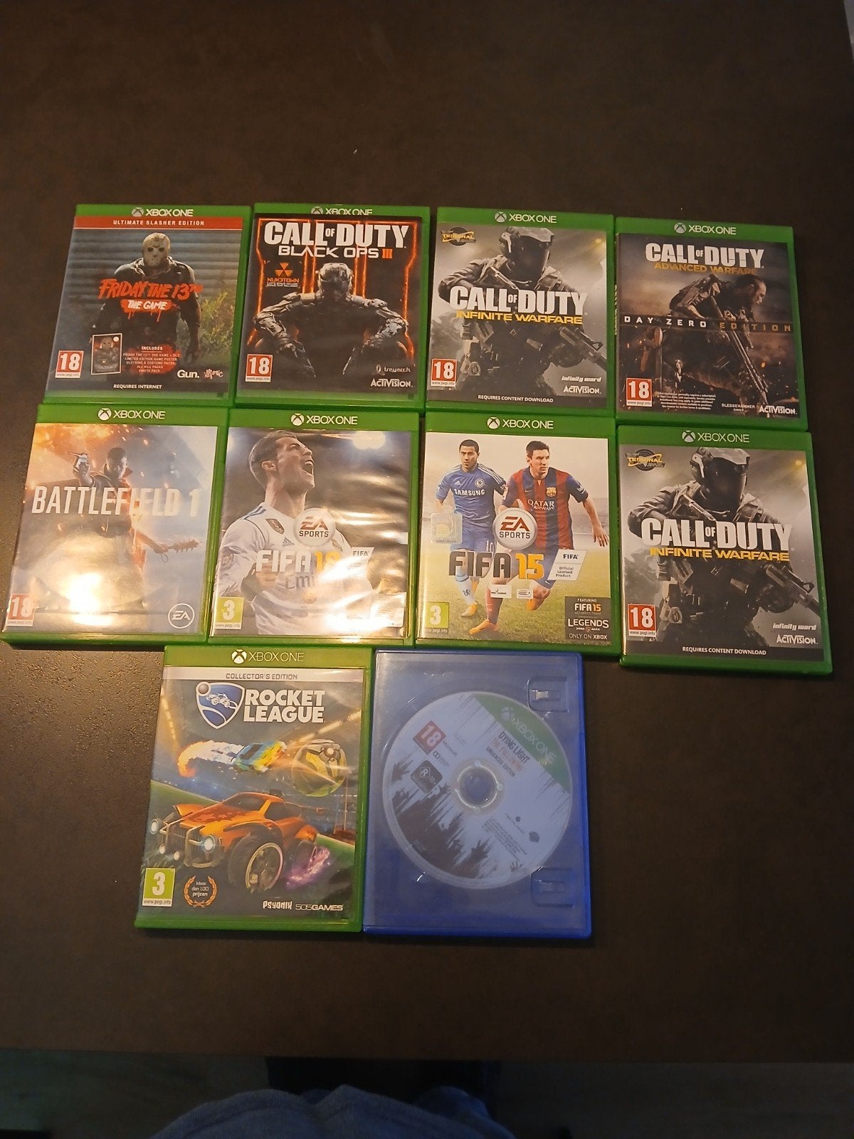Xbox One Games: Call of Duty, FIFA, Rocket League,, Online, Gebruikt, Vanaf 18 jaar, Shooter