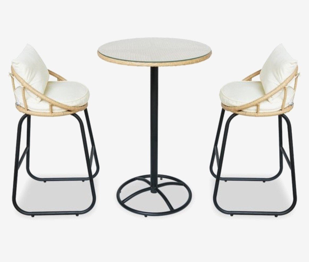 Feel Furniture – Ibiza – Barset – 2 personen, Ophalen, Nieuw