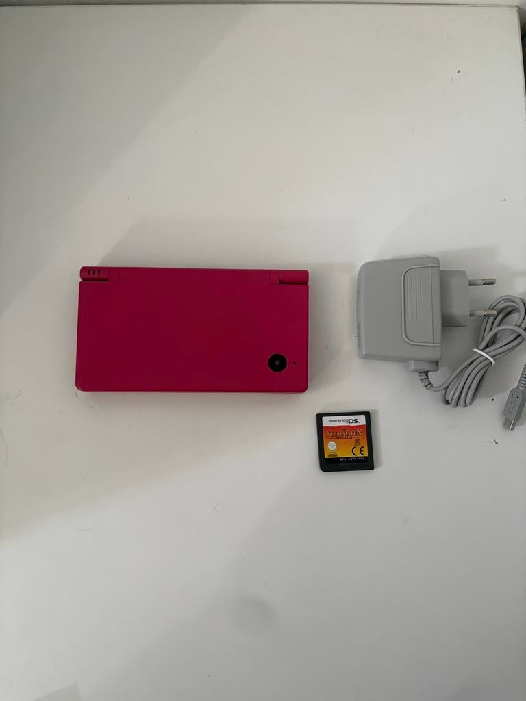 Nintendo DSi roze met game en oplader, Spelcomputers en Games, Spelcomputers | Nintendo DS, Ophalen, Dsi, Roze, Gebruikt