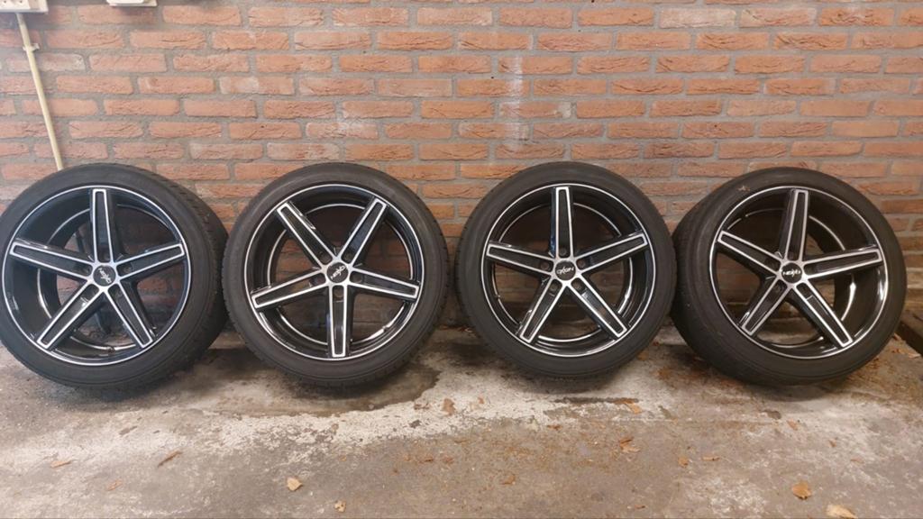 5x114.3 oxigin velgen 18 inch zomerbanden, Ophalen