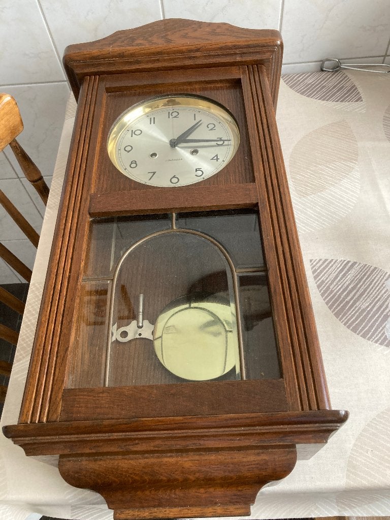 te koop oude klok, Antiek en Kunst, Ophalen of Verzenden