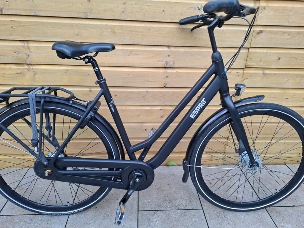 Mooie Gazelle Esprit Damesfiets., Ophalen, 53 tot 56 cm, Versnellingen, Zo goed als nieuw