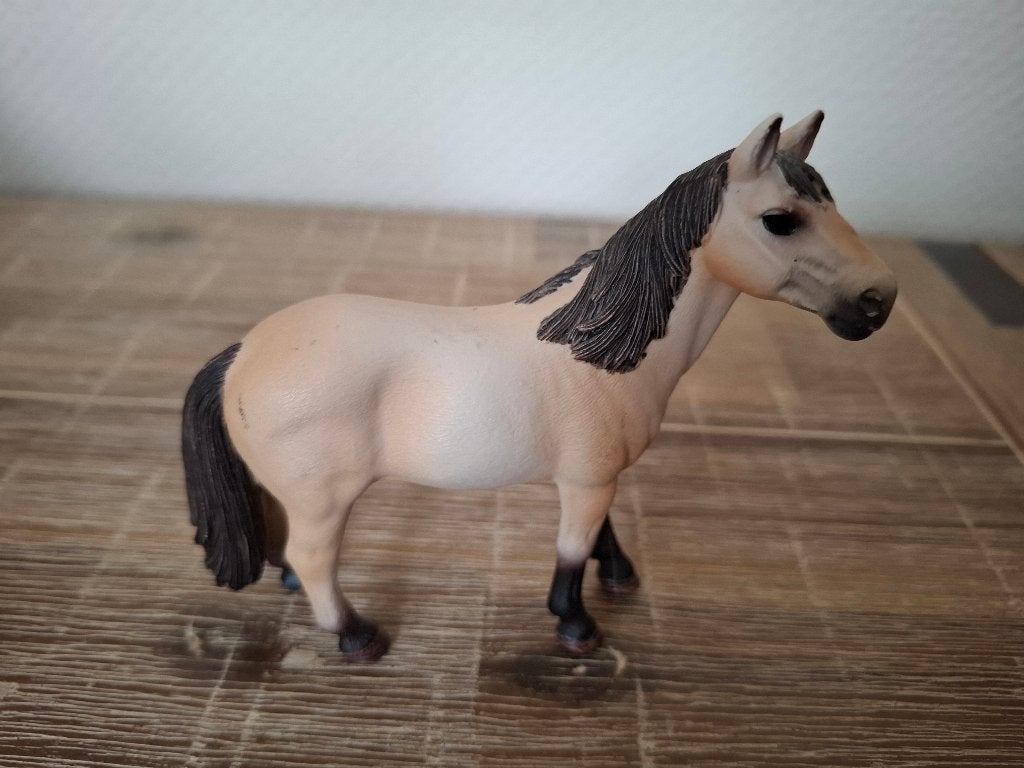 Schleich 42195 Mustang merrie paard uit manege set, Ophalen of Verzenden, Zo goed als nieuw