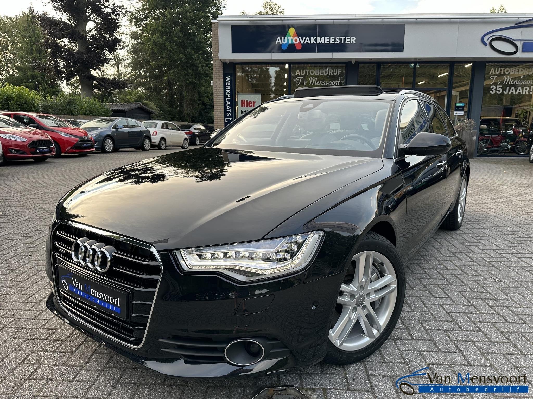 Audi A6 Avant 3.0 TFSI 300PK Quattro Pro Line Plus 1eEig|ACC, Auto's, Audi, Automaat, Euro 5, Gebruikt, 2995 cc